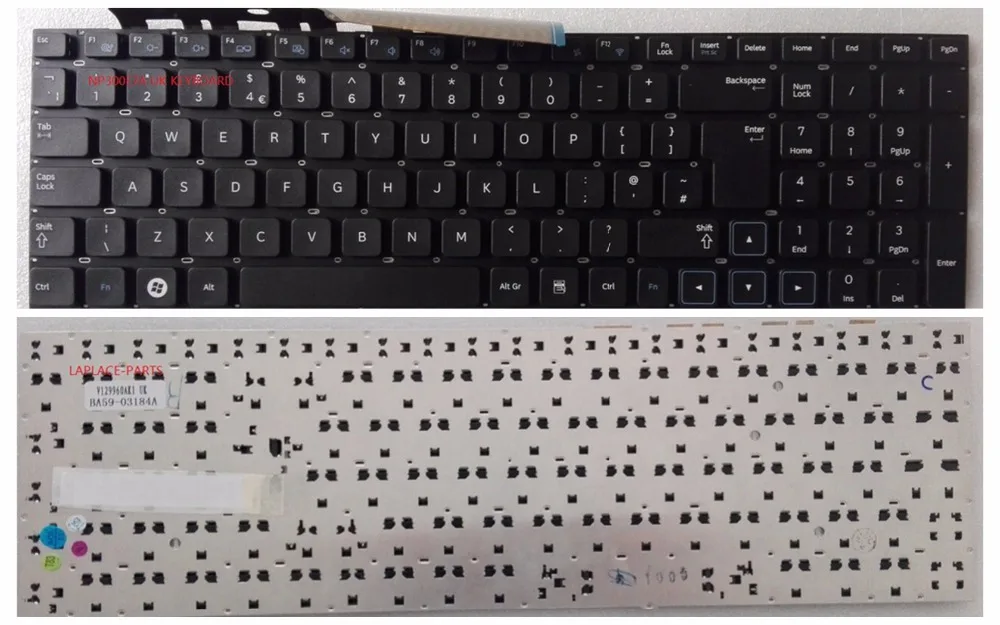 Оригинальная клавиатура для Samsung NP300E7A NP305E7A новая английская | Компьютеры и офис