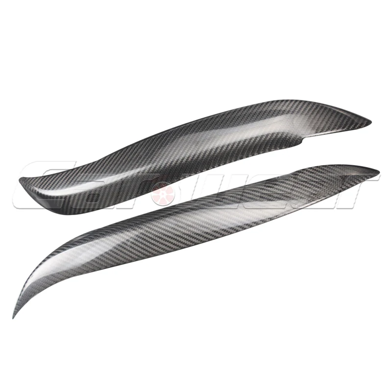 

1988~1991 for Toyota Starlet Glanza Carbon Fiber Headlight Eyebrow Eyelid Cover