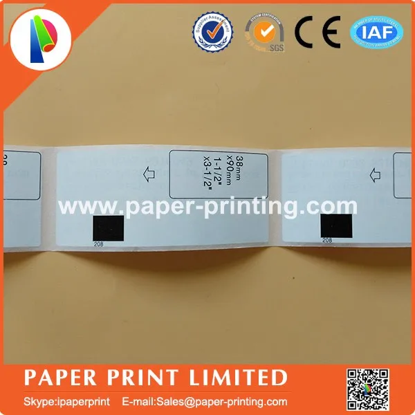 10 Rolls Brother Generic DK-11208 Label Compatible P-touch QL-700 DK-1208 Thermal Sticker Labels | Компьютеры и офис