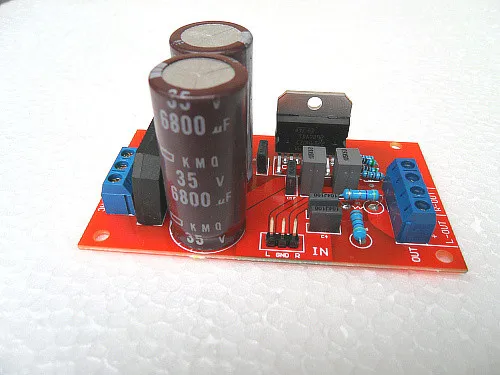 

TDA7292 HIFI Dual Channels 40*40W Amplifier Board Effect same toTDA7293 TDA7294 LM4766 LM3886