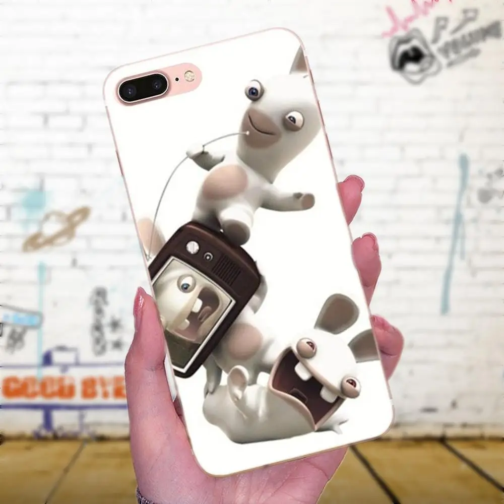 Мягкие ТПУ чехлы для мобильных телефонов Lapin Cretin Rayman Raving Rabbids предложение Xiaomi Redmi