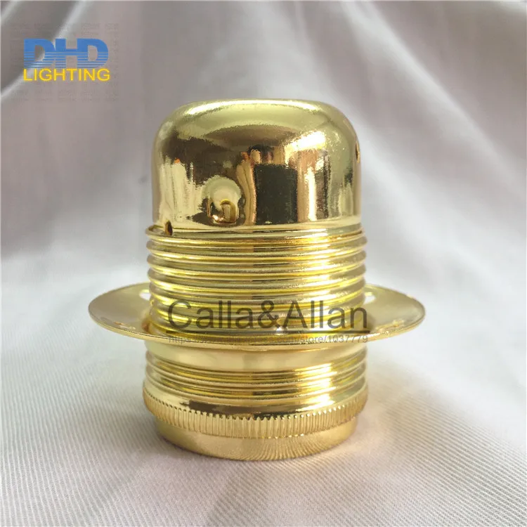 

Железный патрон E27 Calla&Allan с керамическим цоколем