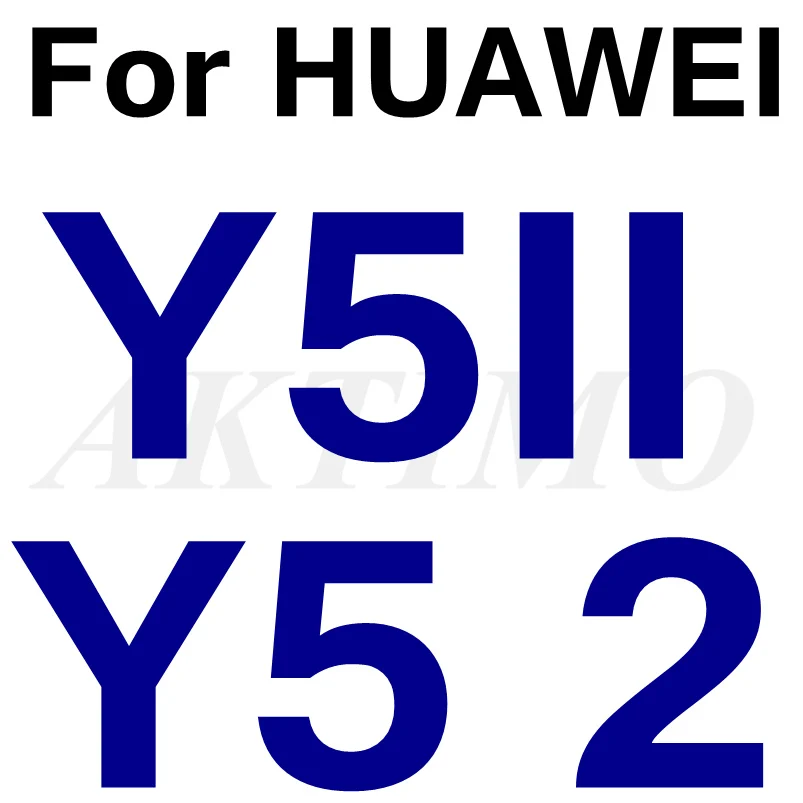 Y5 II 9H 0,26 мм закаленное стекло для HUAWEI Honor 5A 5C 5X 4X Y5 II CUN-U29 Nova Young P8 P9 P10 Lite защитная пленка Sklo чехол - Цвет: Y5 II