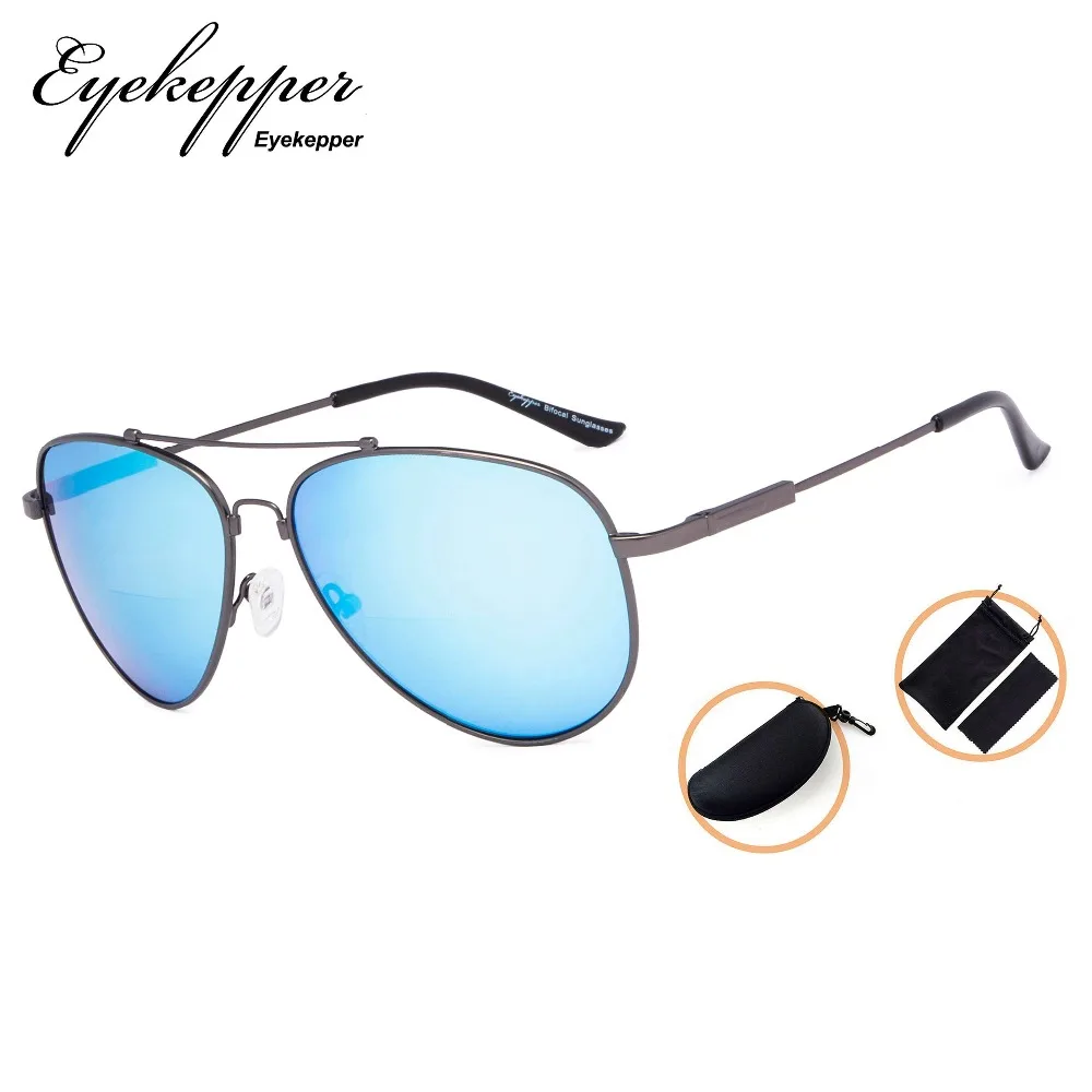 SG1804 Eyekepper бифокальные очки полит Стиль чтения солнцезащитных очков с памятью