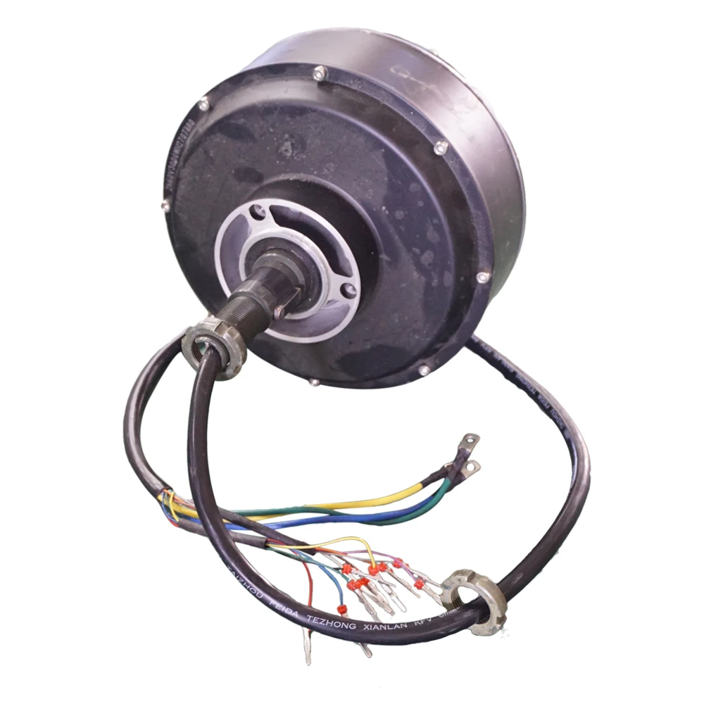 Двигатель QS 1000W 205 35H V1 E car двигатель с одним валом|Моторы| |