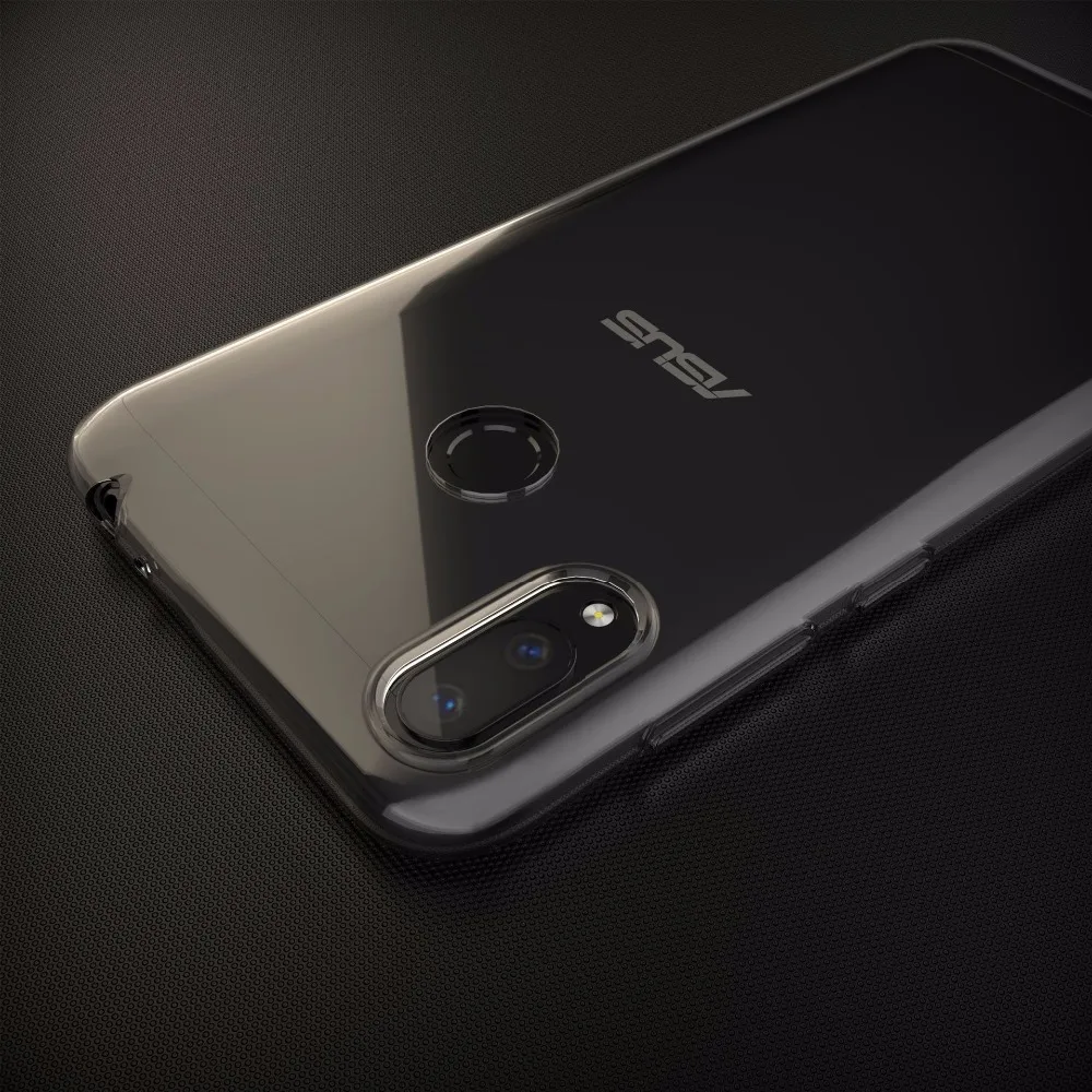 Прозрачный чехол из ТПУ для Asus Zenfone ZB631KL Max Pro M2 ZB633KL силиконовая Мягкая задняя