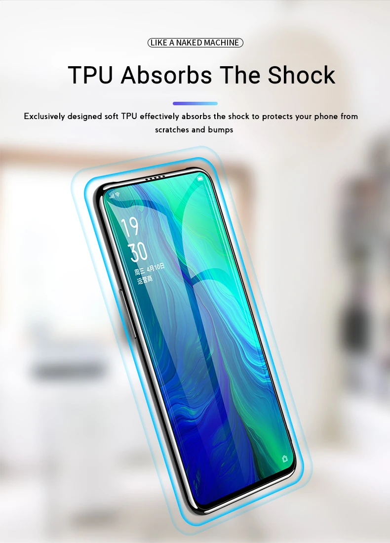 ADKO глянцевый красивый мягкий силиконовый чехол из ТПУ для Oppo Reno Z, прочный Чехол с покрытием для Oppo Reno 5G 10x, версия зума 6,6 дюйма