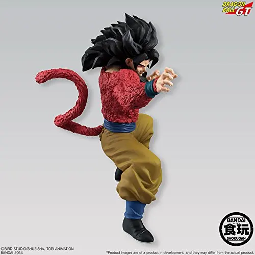 Новый Супер Saiyan 4 Сон Гоку гокоу Драконий жемчуг GT 11 см Bandai Shokugan Стайлинг фигурка |