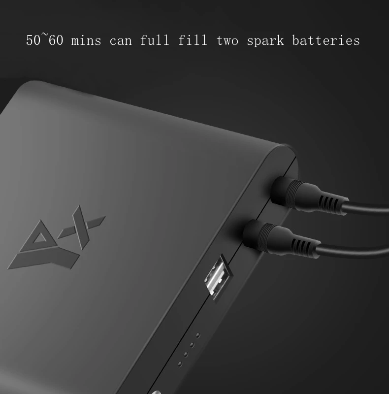 Портативный многофункциональный мобильный телефон Spark power Bank пульт