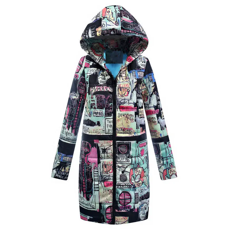 2018 Women Cotton Winter Jacket Long Parka Thick Padded Lining Coat Ladies Plus Size Parkas | Женская одежда