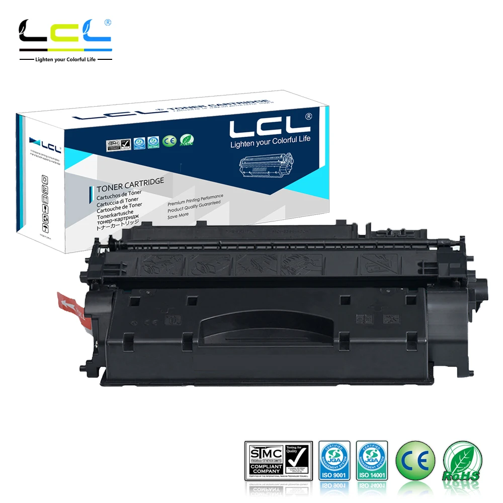 Картридж с тонером LCL 05X CE505X CE505 505X 6500 страниц (1 упаковка черный) совместимый HP