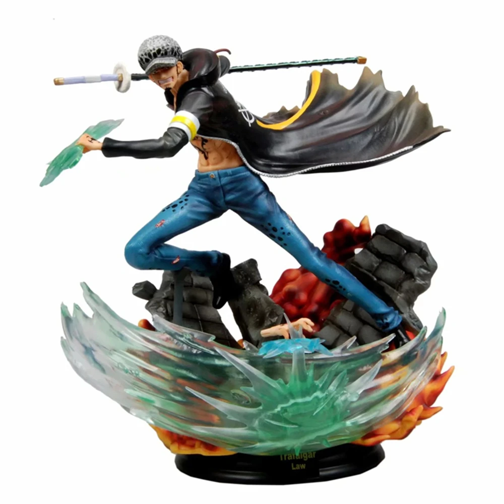Аниме One Piece портрет пиратского корабля снова Trafalgar Law Battle DX Ver. Экшн фигурка из ПВХ