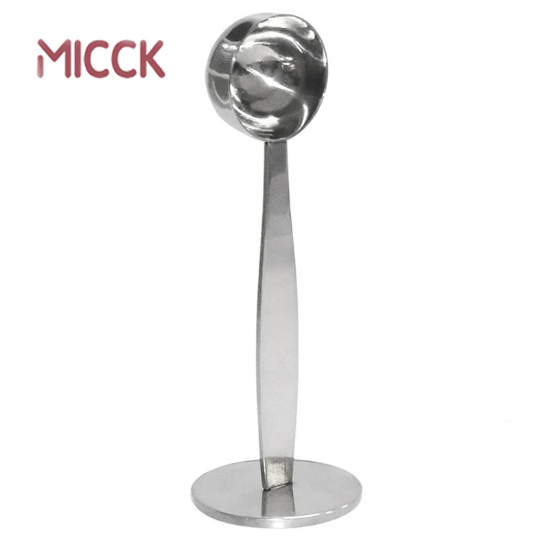Инструмент для бариста из нержавеющей стали MICCK 2 в 1|Кофейные совки| |