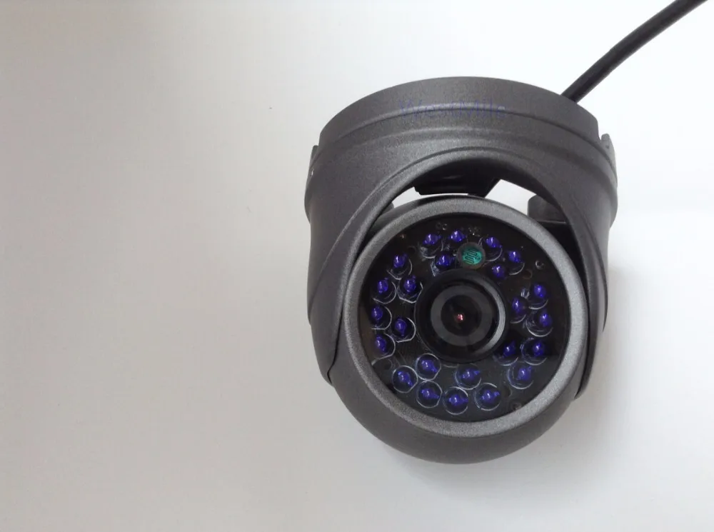 Камеры ВИДЕОНАБЛЮДЕНИЯ 1200TVL Крытый CMOS24 Waterpoor ИК ПОДСВЕТКОЙ Металлический Купол