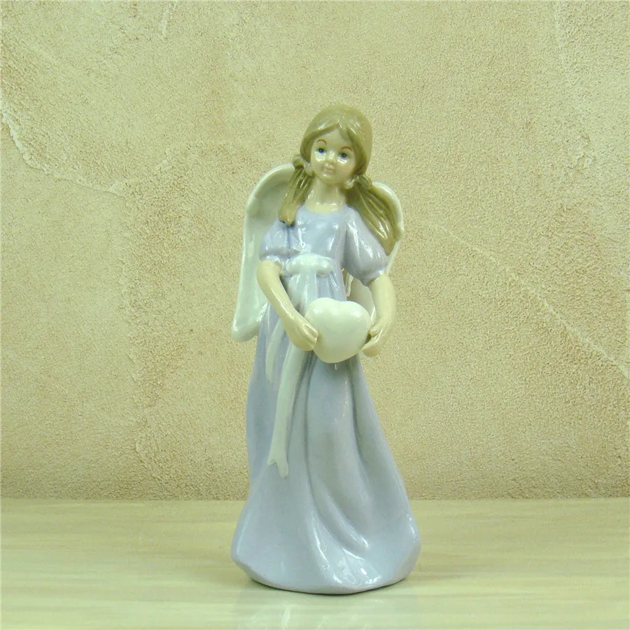 Сладкий фарфор Фея статуэтка ручной работы керамика Красота Девушка Ангел