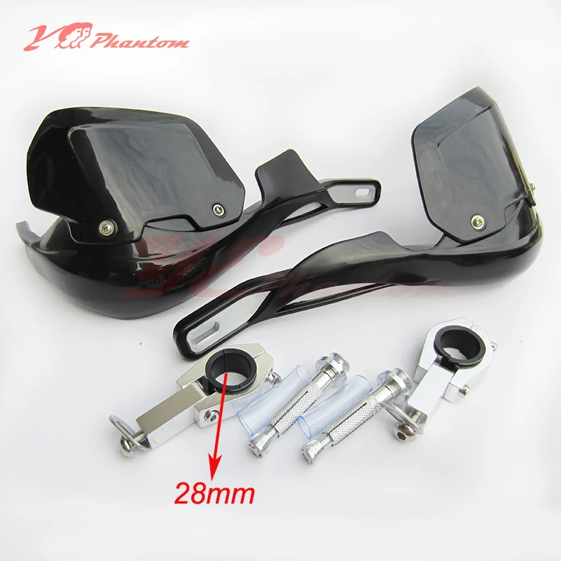 7 color 28mm Handguards Handlebar Hand Guards Fit Motorcycle Dirt Pit Bike Off Road CRF YZF KXF RMZ ATV EXC Supermoto | Автомобили и