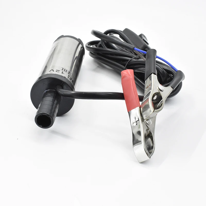 1 шт DC 12V из нержавеющей стали погружной дизельный топливный водяной масляный