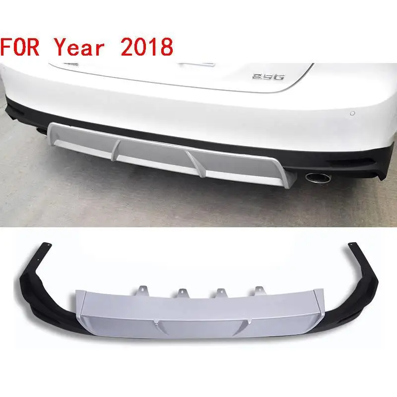 Number 8 Стайлинг Automovil декоративные модифицированный протектор задний диффузор Тюнинг автомобиля Передние Губы бамперы 18 для Toyota Camry - Цвет: Number 8