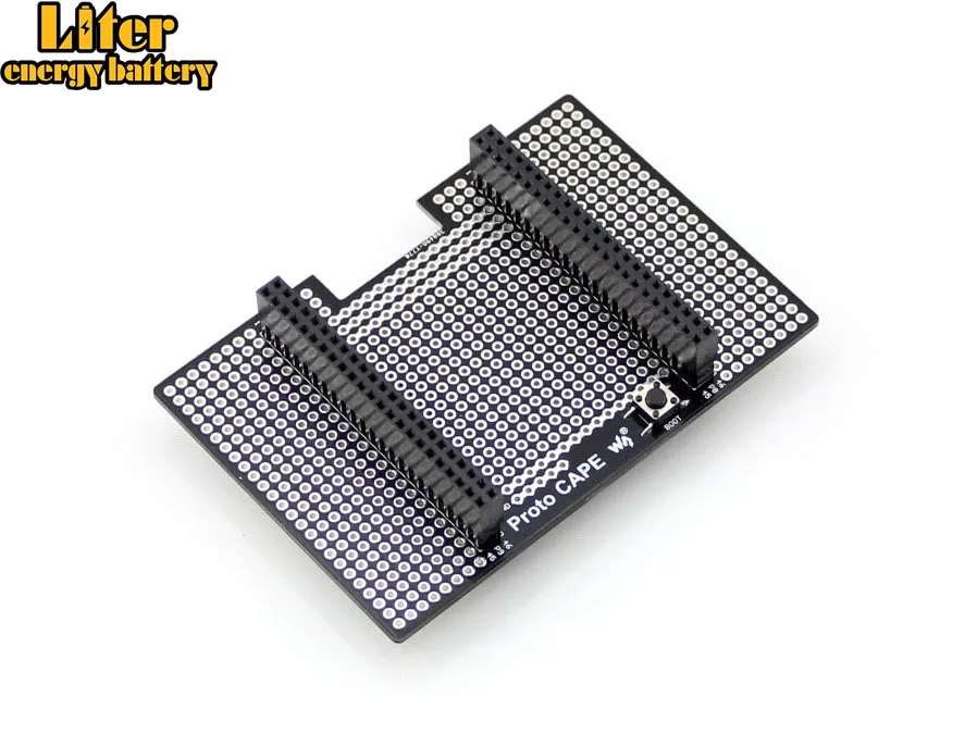 Накидка Proto Beaglebone черная Расширительная накидка макетная плата для