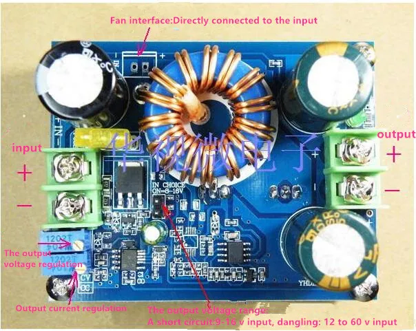 DC CC CV 600W 12 60V To 80V Boost Step Up Adjustable Power Supply Module|power supply 600w|power supplysupply power |