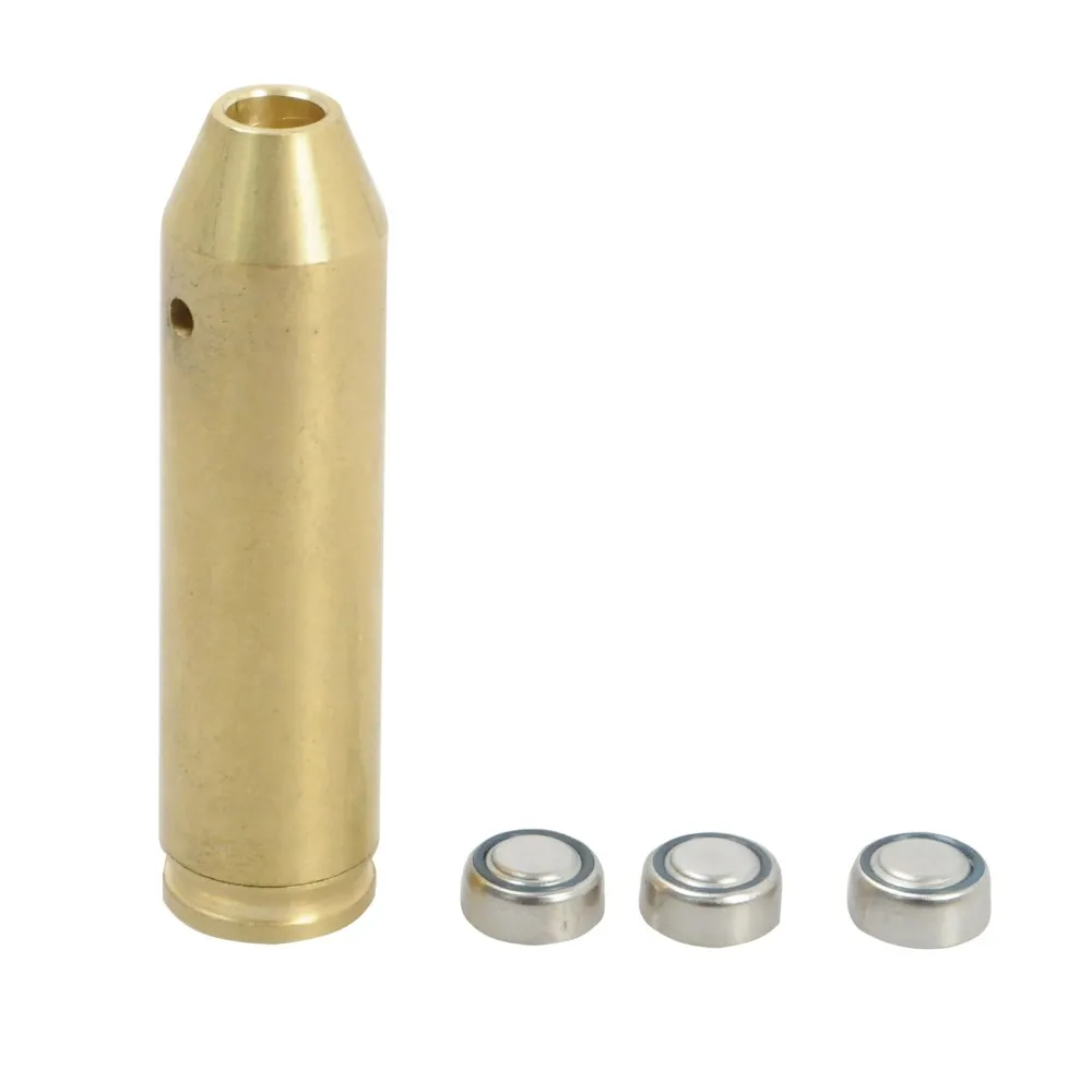 Brass Boresighter CAL: 243/308WIN/7mm 08REM .308 WIN Cartridge Bore Sight Hunting Optics Red Lasers Shooting Accessories|cartridge razor|sport