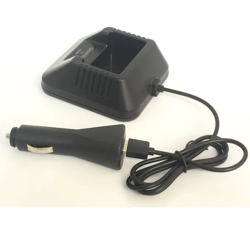 Новый 2021 Baofeng UV5R USB Батарея Зарядное устройство для Портативный двухстороннее