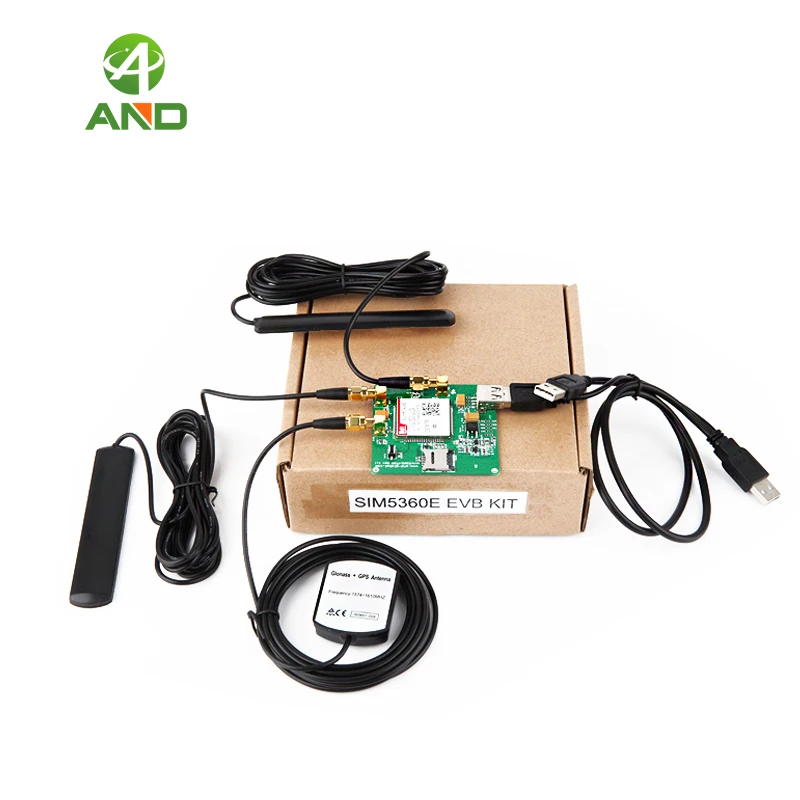 SIM5360E оценочная плата, совместимая с SIM5320E, WCDMA комплектами