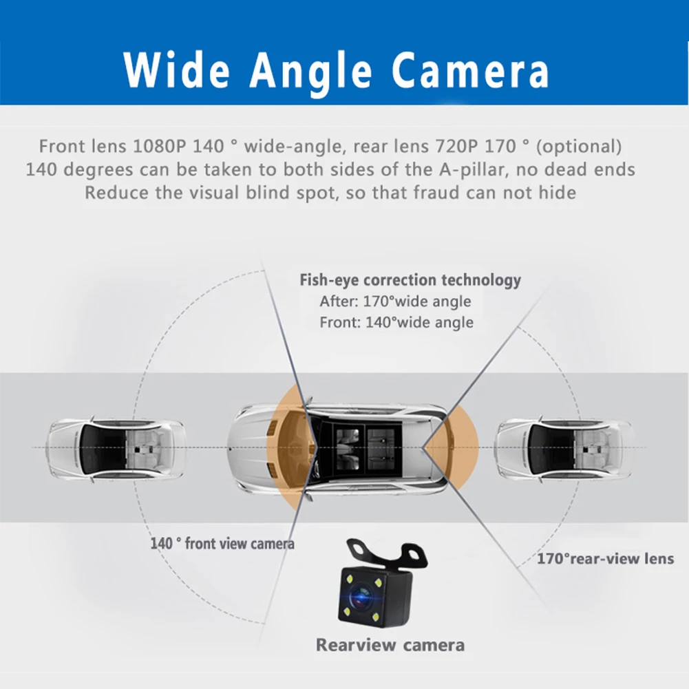 Wifi скрытый USB автомобильный тахограф Full HD 1080P 170 градусов широкоугольный монитор ночного видения DVR камера