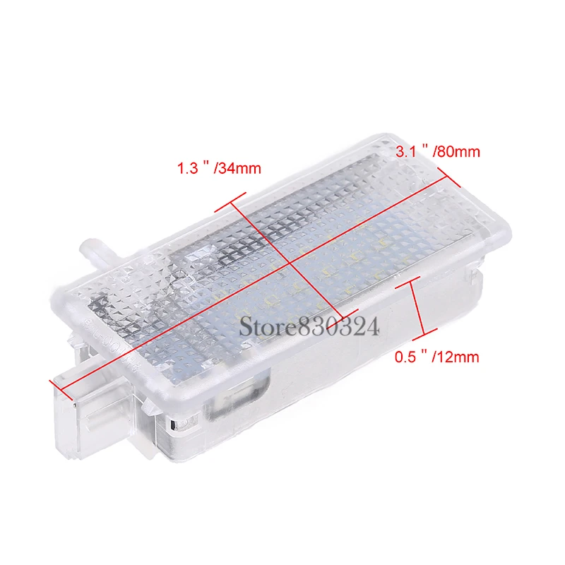 LED Glove Box Light Assembly For BMW 1 3 X1 X3 X5 Series MINI Cooper OEM Replacement Xenon White Error Free | Автомобильные фары