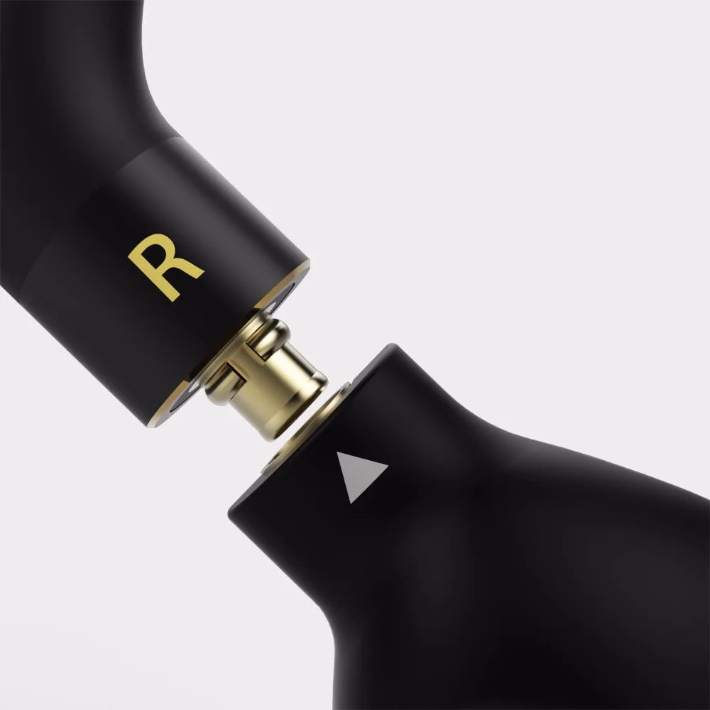 Whizzer Haydn A15 Pro In Ear монитор динамические наушники металлические HiFi гарнитура