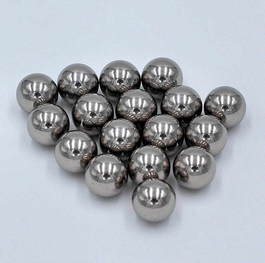 

20 pcs - 16mm Chrome Steel Bearing Balls Hardened Chromium G16 Precision AISI 52100