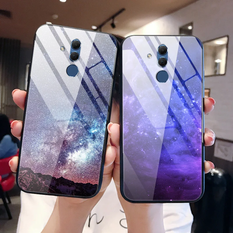 Чехол из закаленного стекла для huawei mate 20 Lite, чехол для huawei P30 Pro Lite mate 20 Lite, чехол