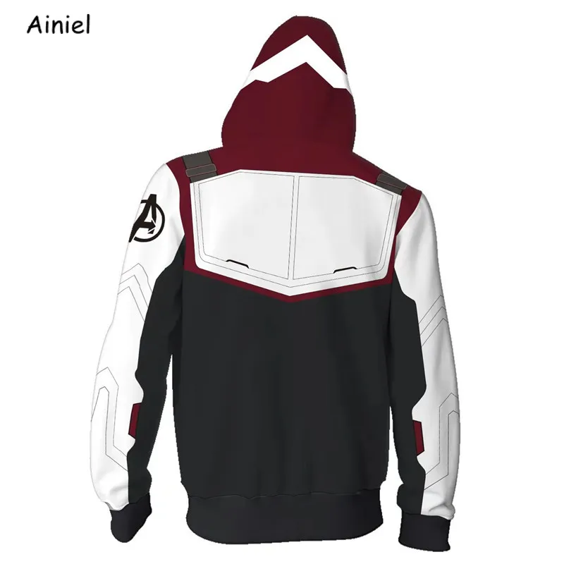 Thor Odinson Hoodie Sweatshirt Quantum Realm Cosplay Costume Superhero Tony Stark Hoodies Jacket Long Sleeve Coats Hot Sale |