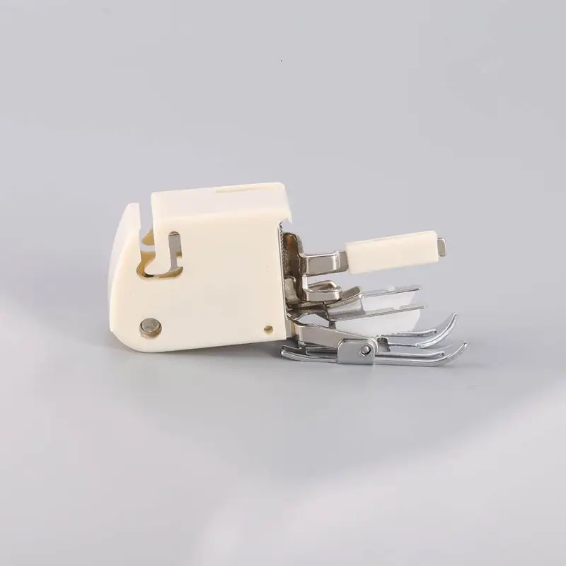 1 шт. боковой резак оверлок швейная машина прижимная ножная лапка прикрепление