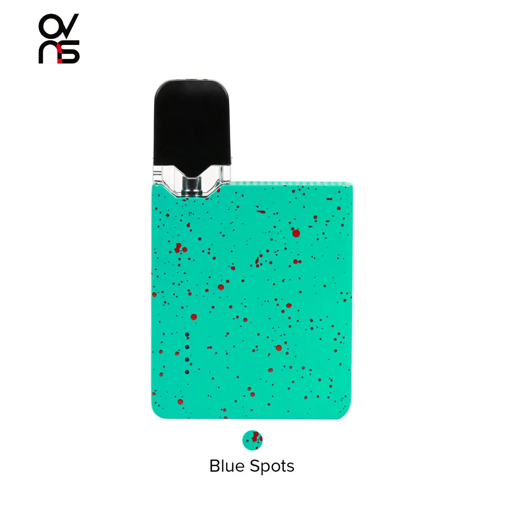 Blue Spots OVNS JC01 Pod Vape комплект 400mAh электронная сигарета 0,7 мл картридж Pod Tank 400mAh 3LED светильник испаритель VS calibren комплект - Цвет: Blue Spots
