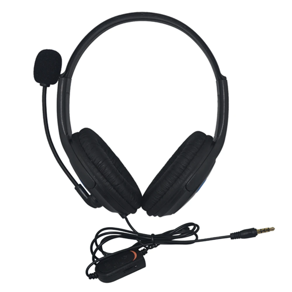 

Wired Gaming Headset Headphone with microphone For Playstation 4 for PS4 game controller