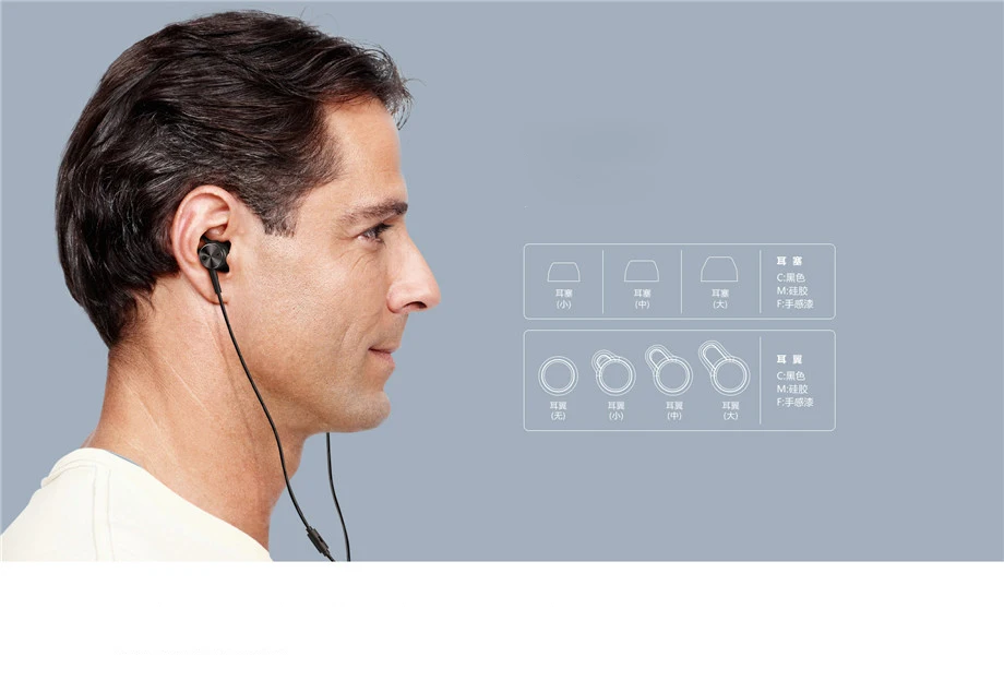 HUAWEI CM-Q3, наушники с активным шумоподавлением, гарнитура, 3 разъема usb type C, гибридные наушники для телефонов P20 Pro mate 10 Pro P10