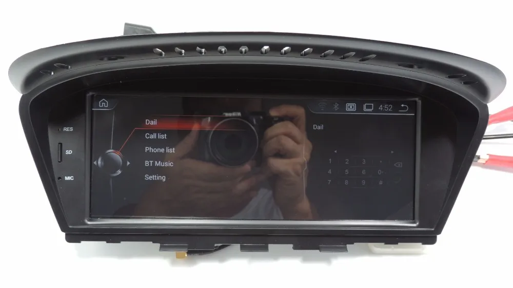 &quotYOKOTRON" 8 "сенсорный Android 9 0 автомобильный радиоплеер для BMW 535i E60 E61 E63 E64 2008 2010 +