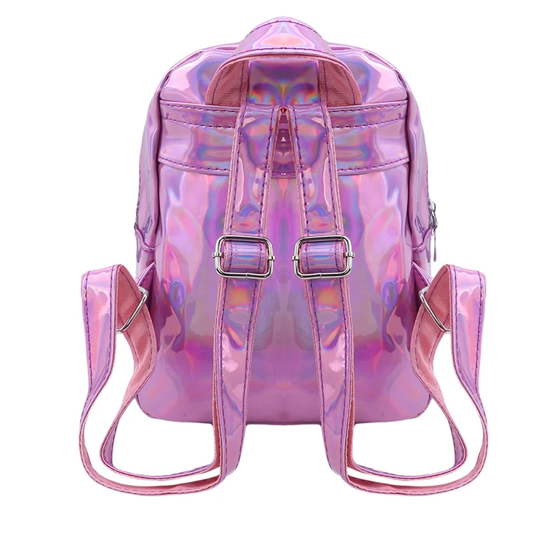 Новейший креативный серебристый рюкзак 2020 модная женская сумка для девочек