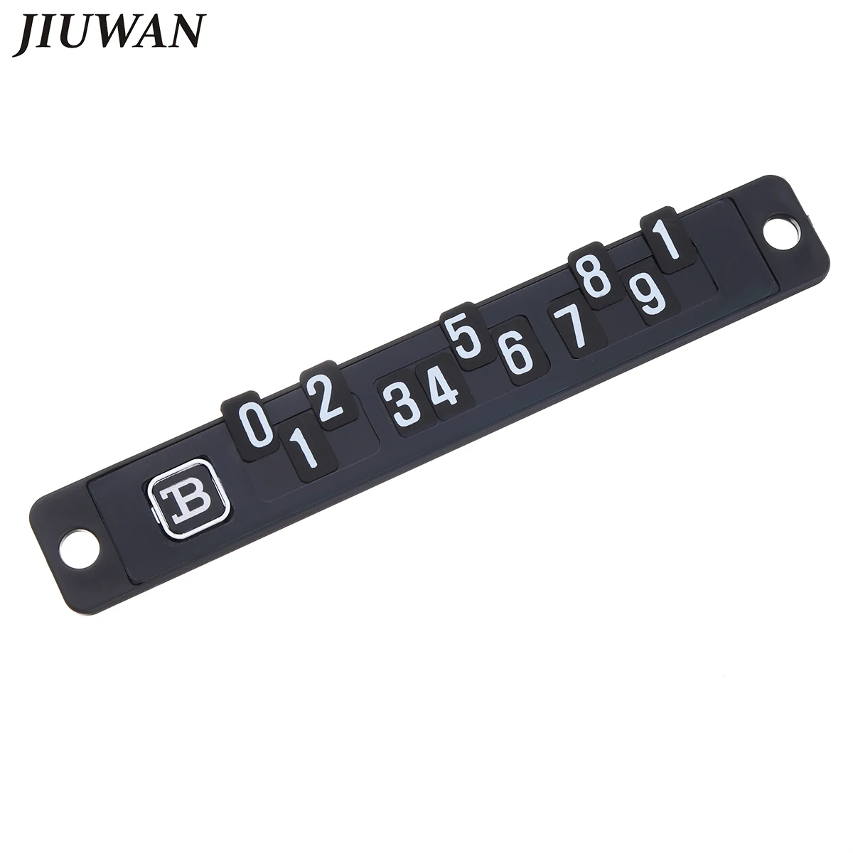 Автомобильный Стайлинг временная парковка Магнит номер телефона пластина Авто