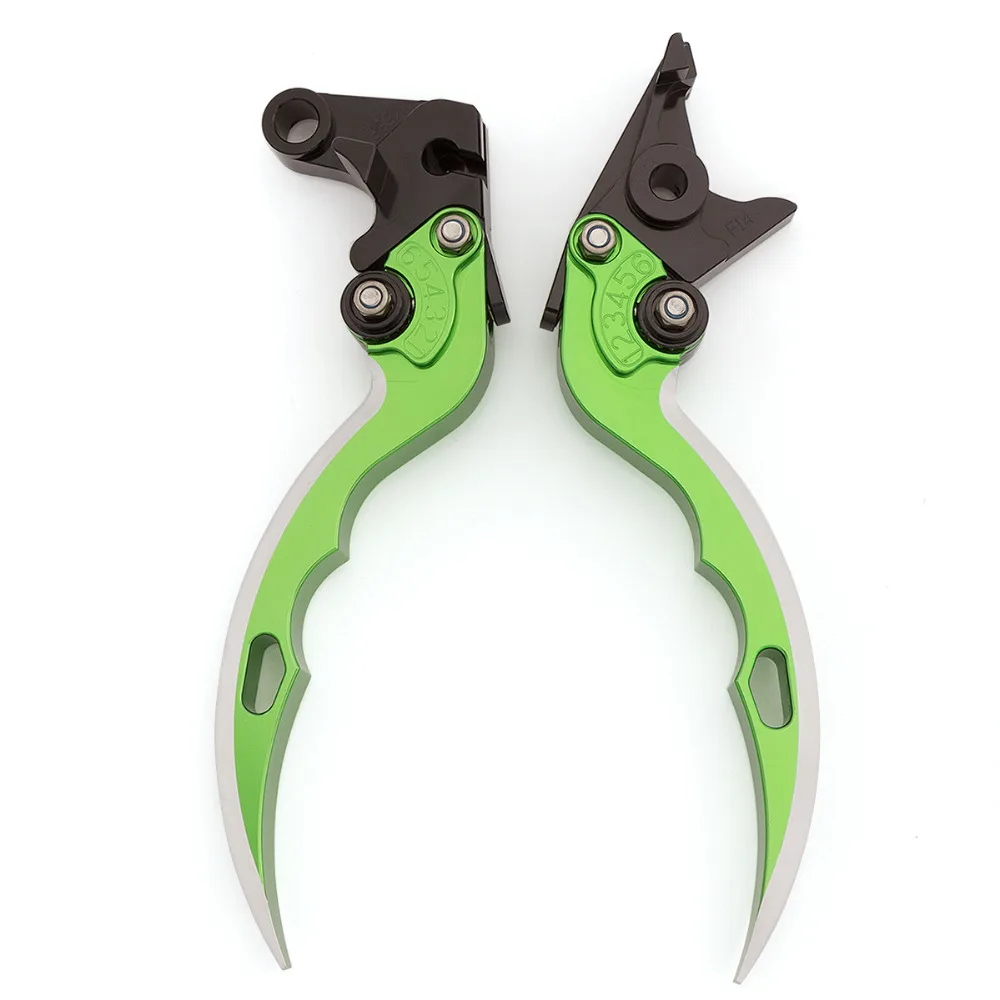 Для Kawasaki VERSYS 1000 2012 2013 2014 CNC алюминиевый мотоцикл Регулируемый нож лезвие тормоза