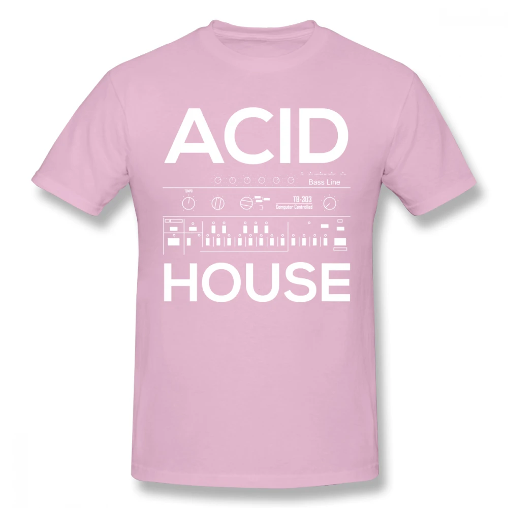 Мужская футболка с цифровой печатью Acid House большие размеры Camiseta | одежда