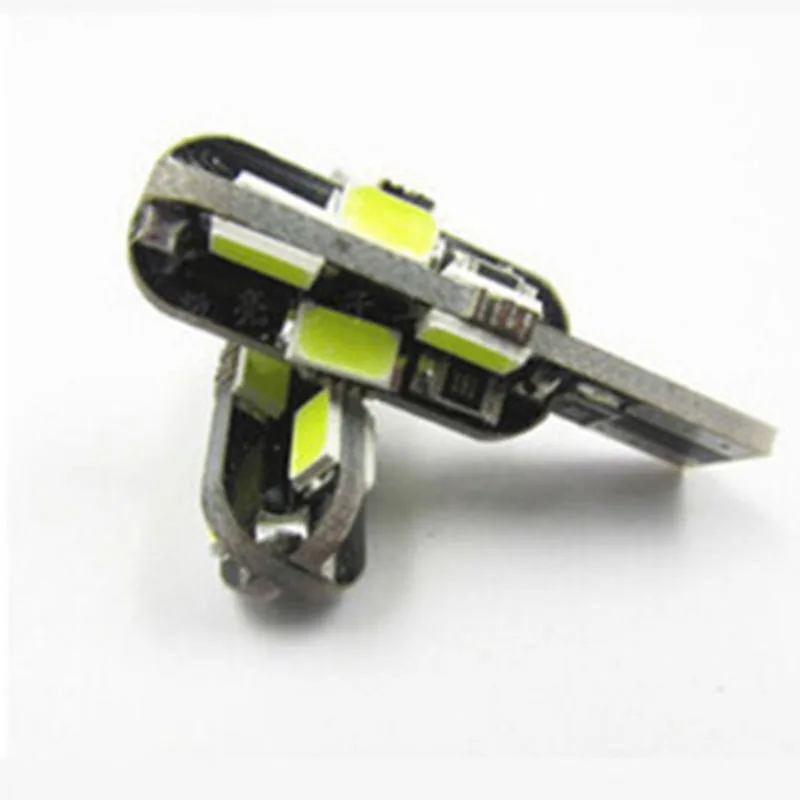 10 шт. Canbus T10 W5W 12 Smd 2835 Автомобильный светодиодный фонарь на танкетке 5630 12SMD без