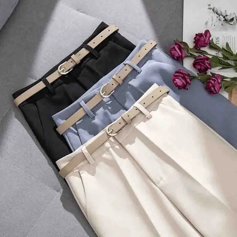 Hot Sale Harem Pants Women 2019 Spring Summer Female Thin Casual High Waist Slim Office Work Plus Size Nine Trousers | Женская одежда