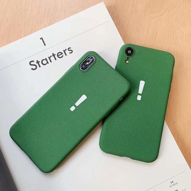 Чистый цвет трава зеленая простая! Подходит для Apple 6/6S Чехол мобильного телефона