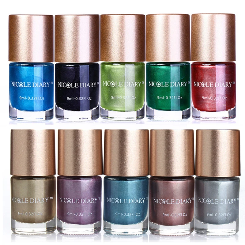 Блестящий лак для ногтей 9 мл|polish mirror|nail varnishnail polish |