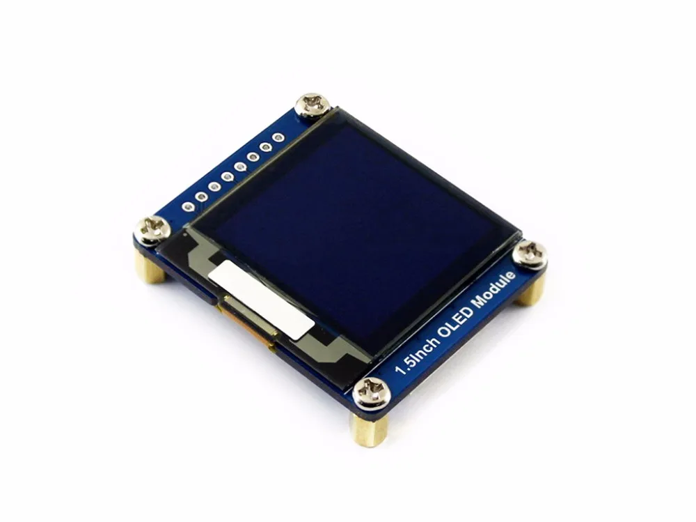 Модуль органического светодиода SSD1327 1 5x128 128 дюйма 16 бит интерфейс SPI/I2C с