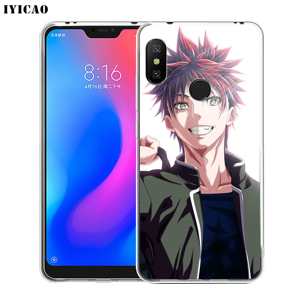 IYICAO кулинарные поединки сомы Мягкий силиконовый чехол для телефона для Xiaomi Redmi 4A 5A 6A Примечание iPhone 7 6 Plus 5 iPad Pro Plus Redmi 4X 5A премьер-Чехол