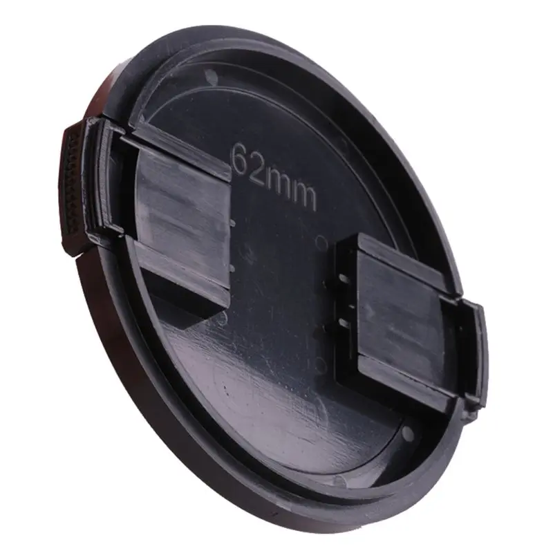 62 мм универсальный пластиковый объектив для камеры Передняя крышка Защитная Canon