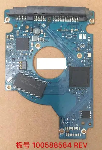 1 шт./лот HDD PCB для логической платы Seagate номер платы: 100588584 REV B/9766/8411/100589363/ST9320310|board